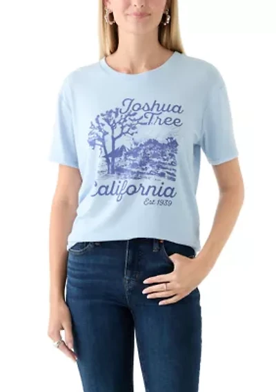 Women's Joshua Tree Graphic T-Shirt