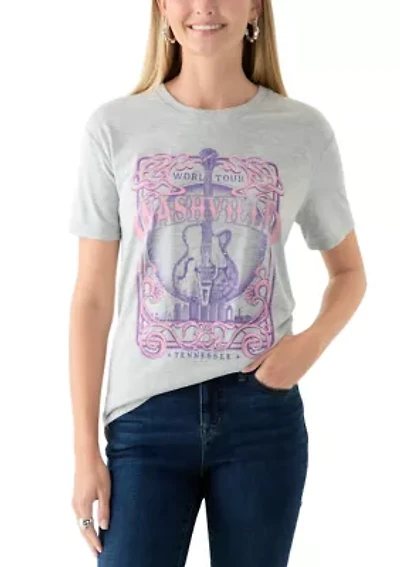Women's Nashville World Tour Graphic T-Shirt