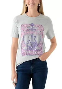 Women's Nashville World Tour Graphic T-Shirt