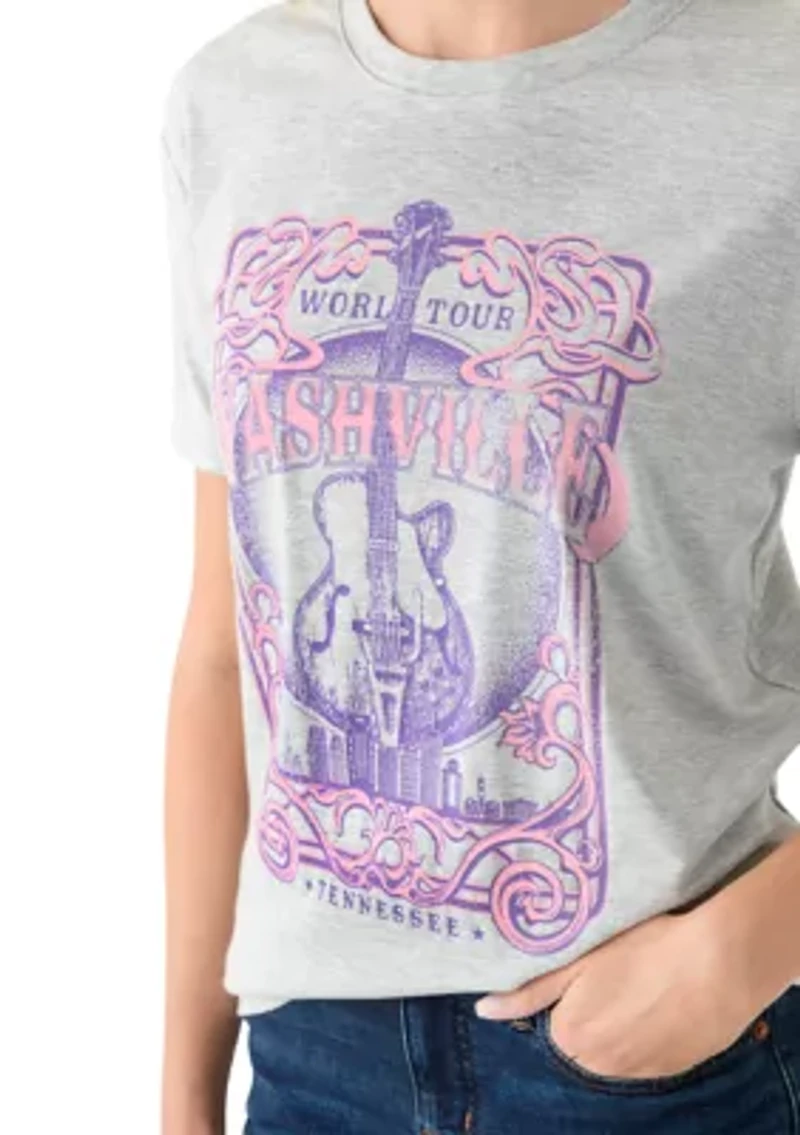 Women's Nashville World Tour Graphic T-Shirt