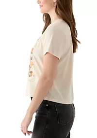 Women's Cali Poppies Graphic T-Shirt
