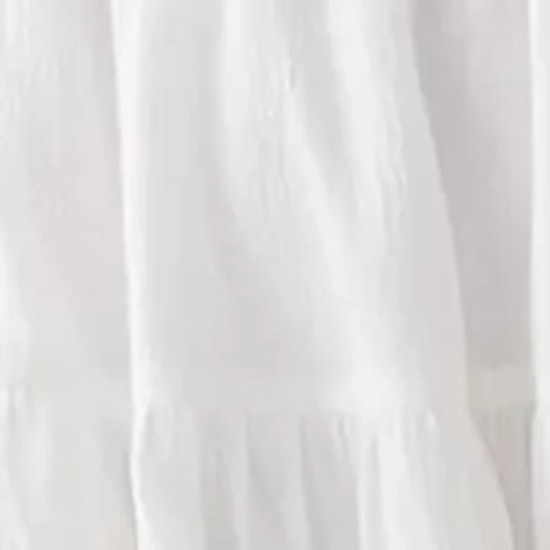 Women's Keyhole Neck Mini Dress