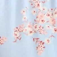 Plus Floral Printed Midi Dress