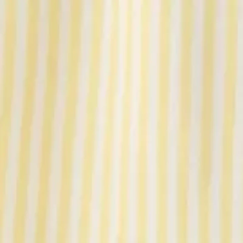 Women's Striped Woven Midi Dress