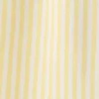 Women's Striped Woven Midi Dress