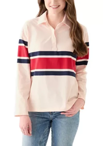 Women's Rugby Polo Pullover