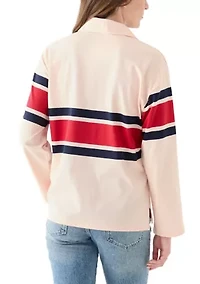 Women's Rugby Polo Pullover
