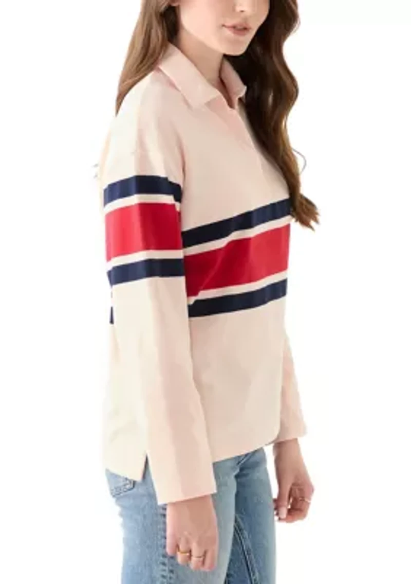 Women's Rugby Polo Pullover