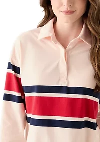 Women's Rugby Polo Pullover