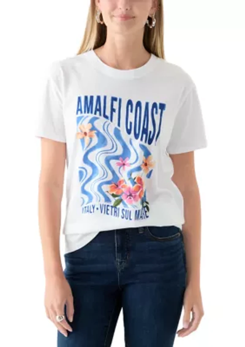 Women's Amalfi Coast Graphic T-Shirt