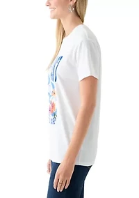 Women's Amalfi Coast Graphic T-Shirt