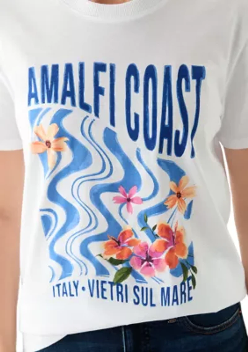 Women's Amalfi Coast Graphic T-Shirt