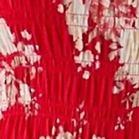 Women's Tiered Dress with Smocking