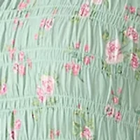 Women's Flutter Sleeve Midi Dress