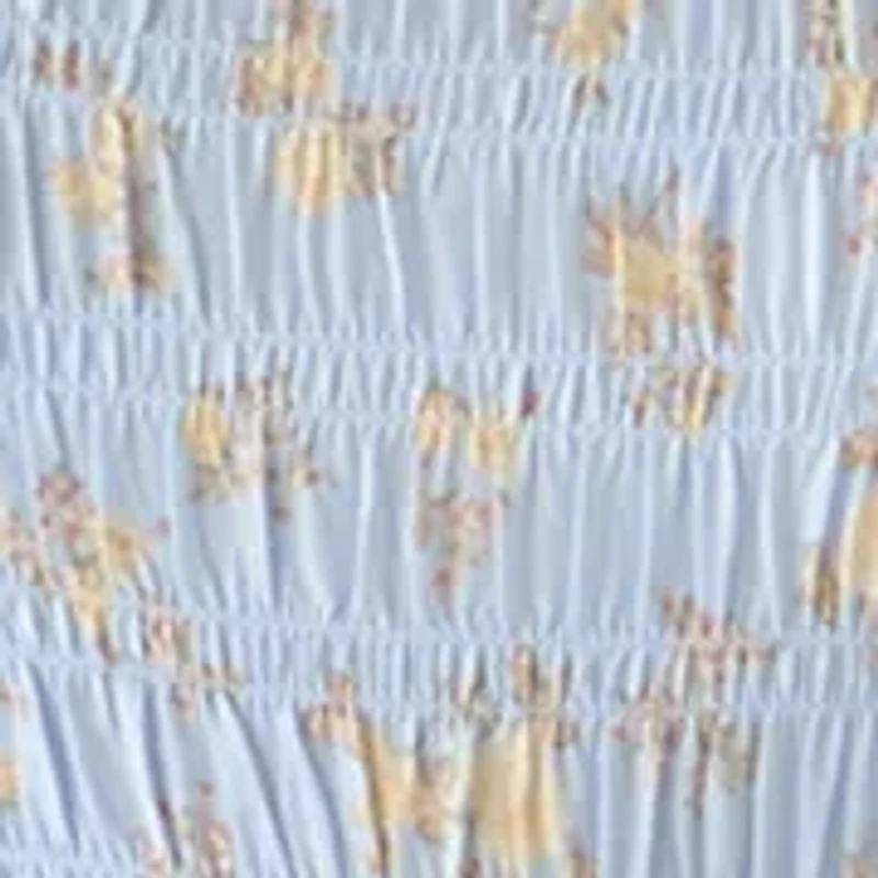 Women's Flutter Sleeve Midi Dress