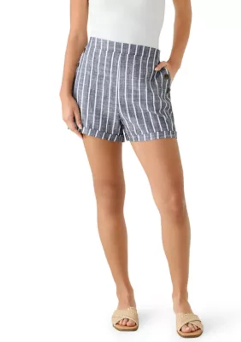 Women's Pull On Sailor Shorts