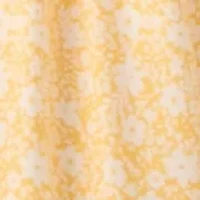 Plus Smocked Printed Dress