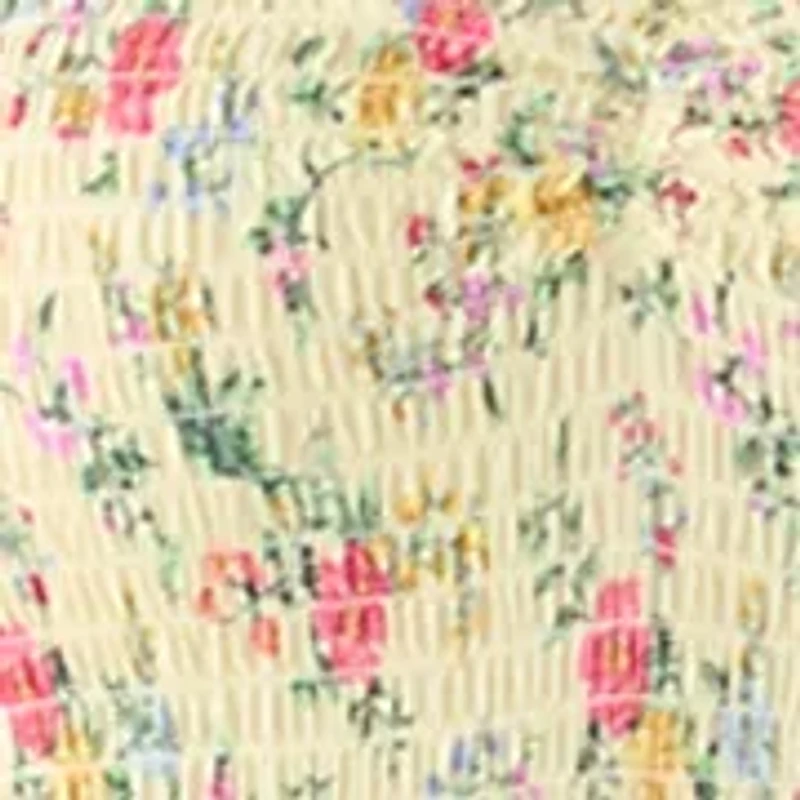 Plus Smocked Sweetheart Bodice Dress