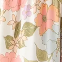 Plus Smocked Sweetheart Bodice Dress