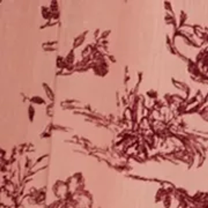 Women's Tiered Floral Printed Maxi Skirt