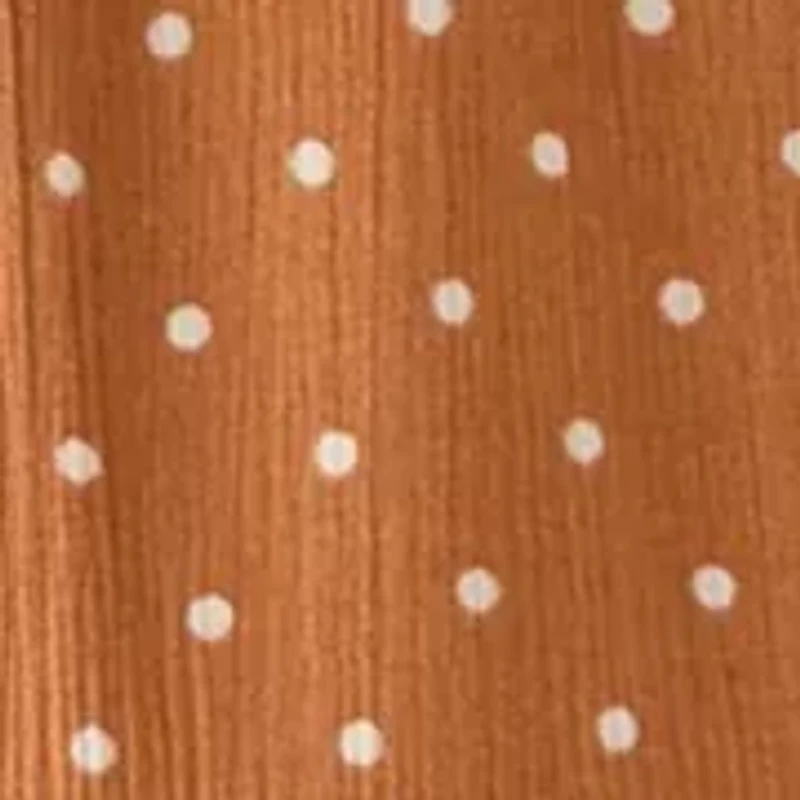 Women's Polka Dot Tiered Maxi Skirt