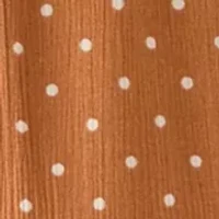 Women's Polka Dot Tiered Maxi Skirt
