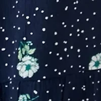 Women's Tiered Printed Maxi Skirt