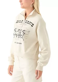 Women's Graphic 1/4 Zip Pullover