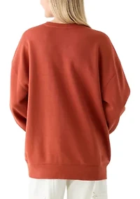 Women's 33 Varsity Graphic Sweatshirt