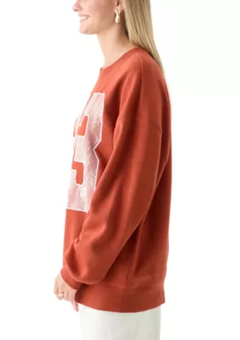 Women's 33 Varsity Graphic Sweatshirt