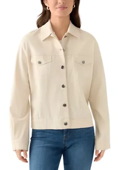 Women's Twill Weave Jacket