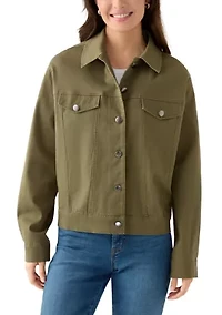 Women's Twill Weave Jacket