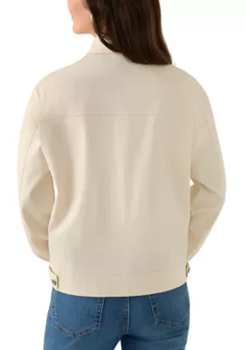 Women's Twill Weave Jacket