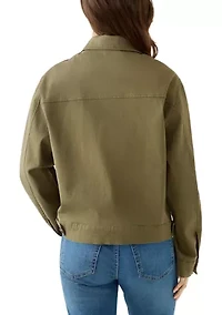 Women's Twill Weave Jacket
