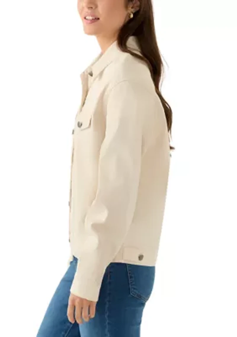 Women's Twill Weave Jacket