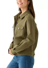 Women's Twill Weave Jacket