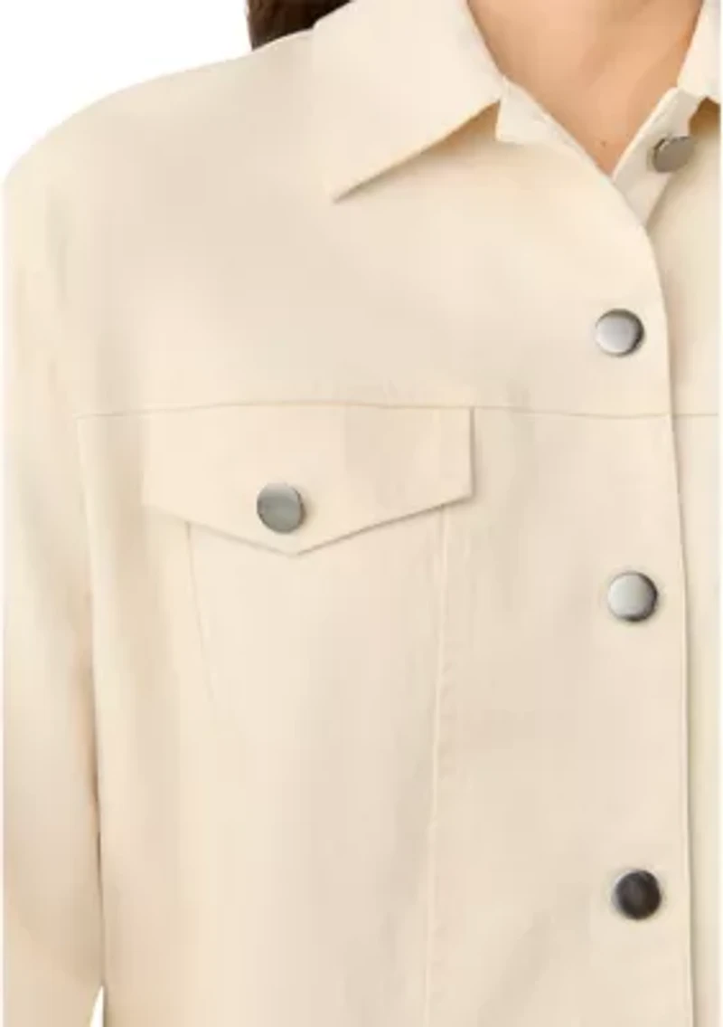 Women's Twill Weave Jacket