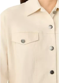 Women's Twill Weave Jacket