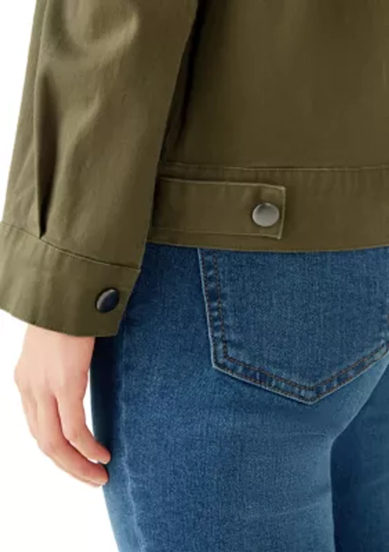 Women's Twill Weave Jacket