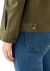 Women's Twill Weave Jacket