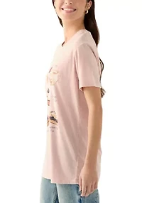 Women's Printed Desserts T-Shirt