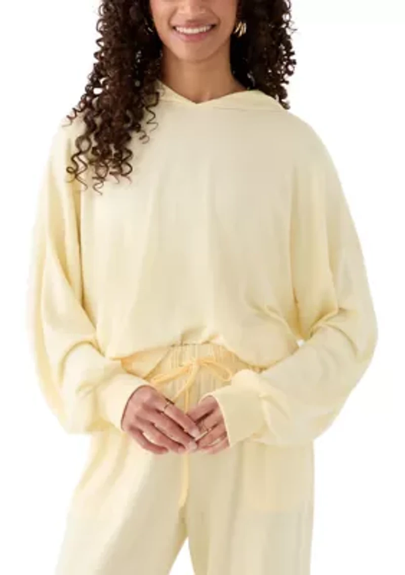 Women's Cozy Knit Hoodie