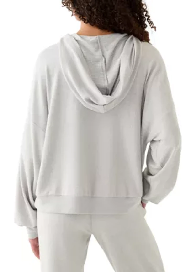 Women's Cozy Knit Hoodie