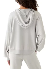 Women's Cozy Knit Hoodie