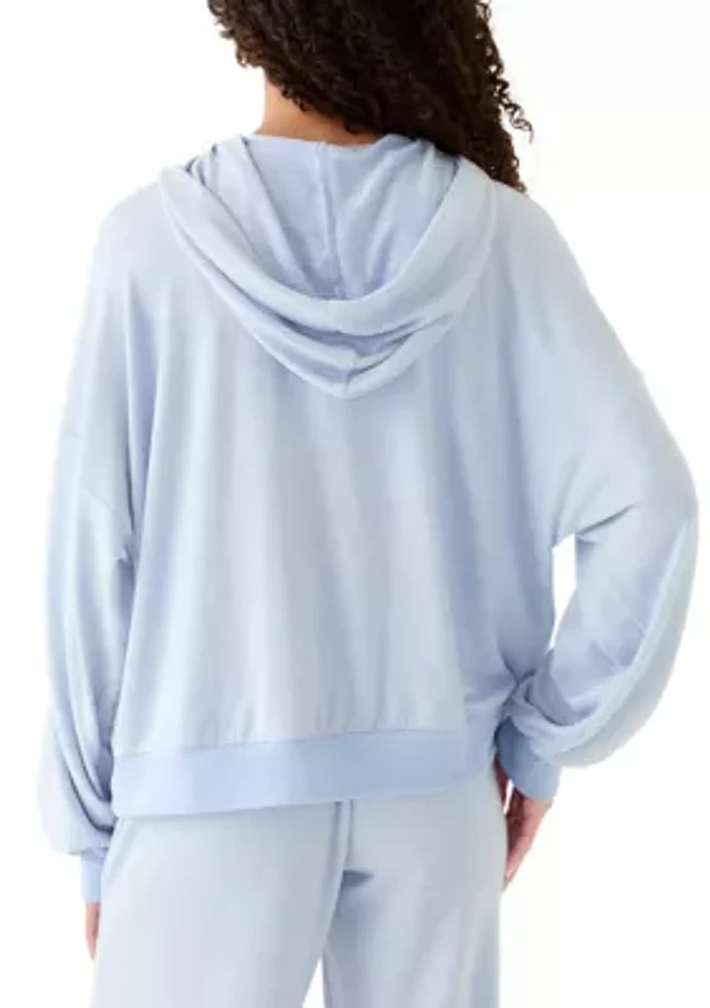 Women's Cozy Knit Hoodie