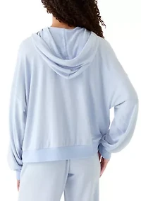 Women's Cozy Knit Hoodie