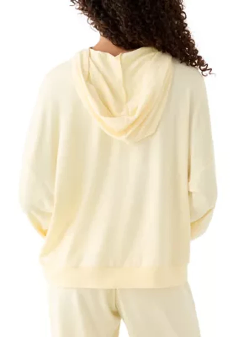 Women's Cozy Knit Hoodie