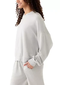 Women's Cozy Knit Hoodie