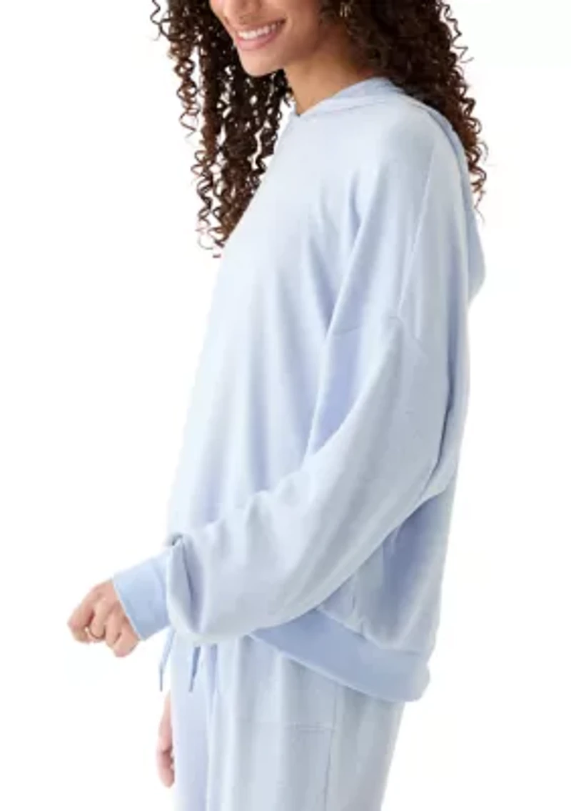 Women's Cozy Knit Hoodie