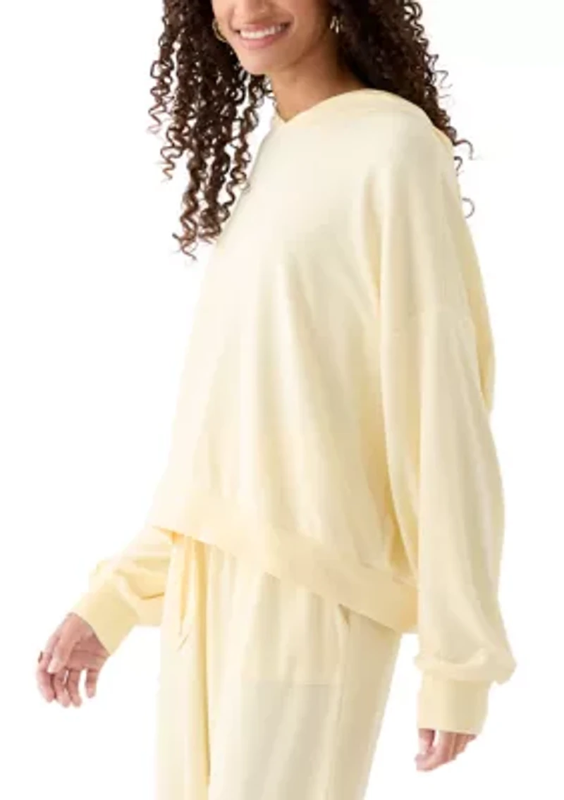 Women's Cozy Knit Hoodie